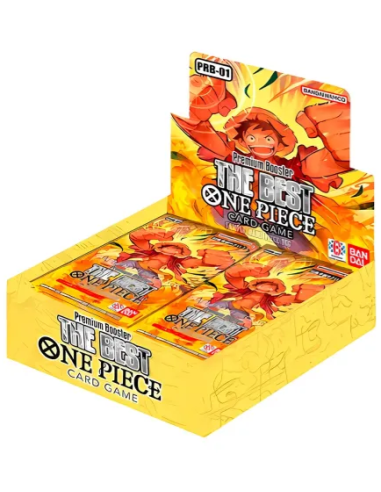 Pre Ordine One Piece Card Game Premium Booster Display Box Packs