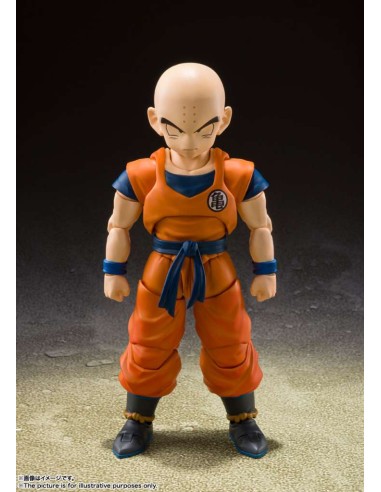 Bandai Dragon Ball Z Crilin Earth...