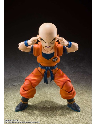 Bandai Dragon Ball Z Crilin Earth...