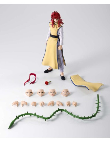 Bandai Yuyu Hakusho Kurama S.H. Figuarts
