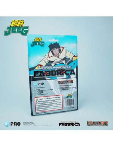 HL Pro Mini Metal Kotetsu Jeeg Yellow...