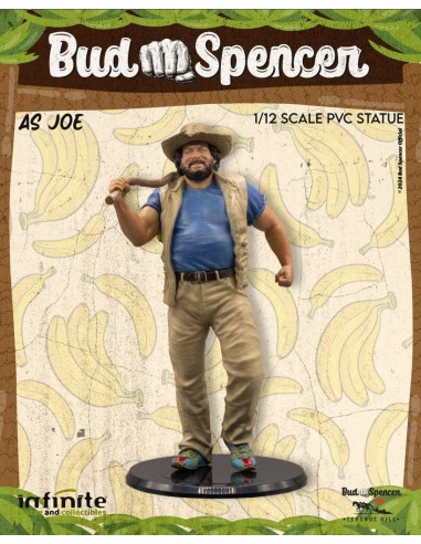 Infinite Statue Bud Spencer Banana Joe