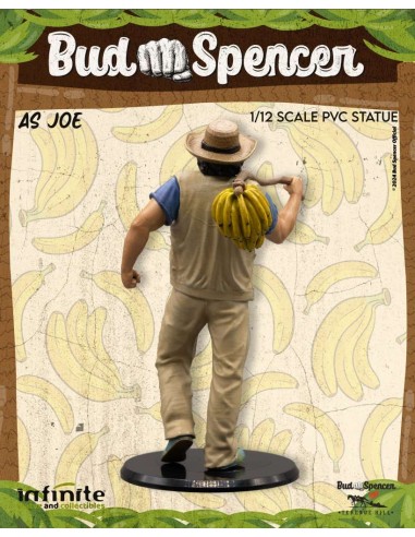 Infinite Statue Bud Spencer Banana Joe