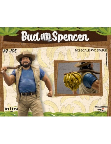 Infinite Statue Bud Spencer Banana Joe