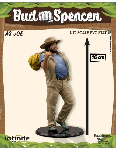 Infinite Statue Bud Spencer Banana Joe