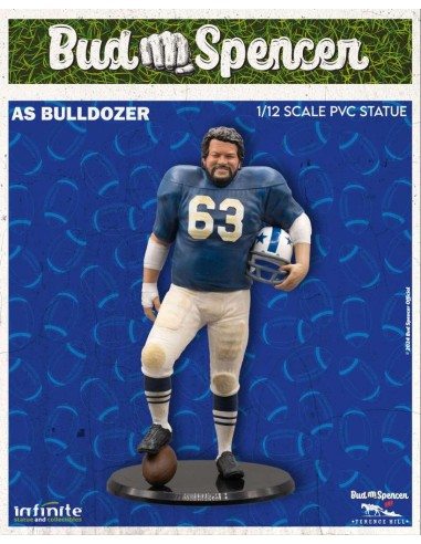 Inifinite Statue Bud Spencer Buldozer