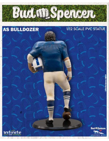 Inifinite Statue Bud Spencer Buldozer