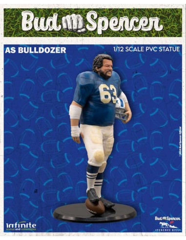 Inifinite Statue Bud Spencer Buldozer