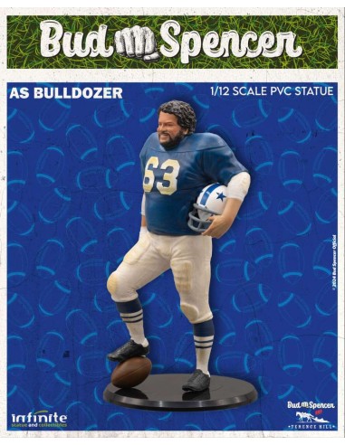 Inifinite Statue Bud Spencer Buldozer