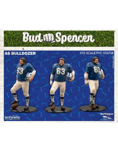 Inifinite Statue Bud Spencer Buldozer