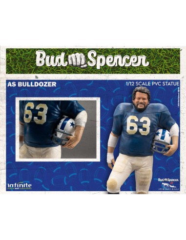 Inifinite Statue Bud Spencer Buldozer