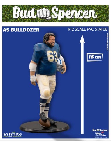 Inifinite Statue Bud Spencer Buldozer