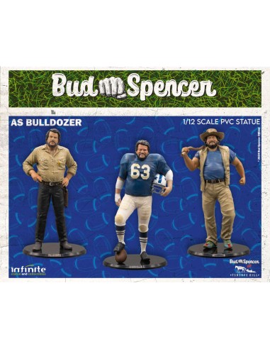 Inifinite Statue Bud Spencer Buldozer