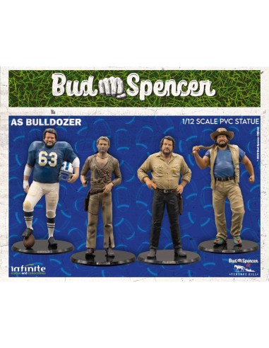 Inifinite Statue Bud Spencer Buldozer