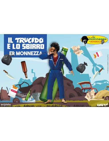 Infinite Statue Er Monnezza Il...