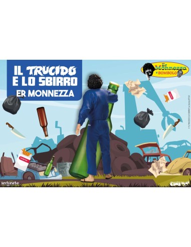 Infinite Statue Er Monnezza Il...