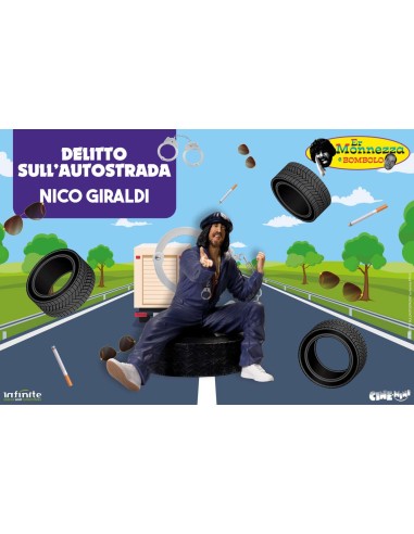 Infinite Statue Nico Giraldi Delitto...