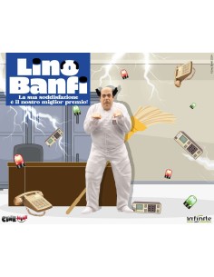 Infinite Statue Lino Banfi...