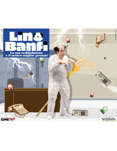 Infinite Statue Lino Banfi La Sua...