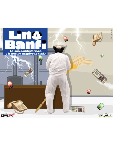 Infinite Statue Lino Banfi La Sua...