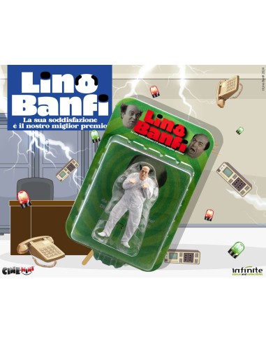 Infinite Statue Lino Banfi La Sua...