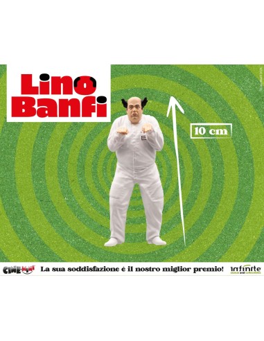 Infinite Statue Lino Banfi La Sua...
