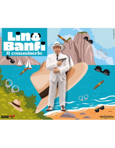 Infinite Statue Il Commissario Lo Gatto