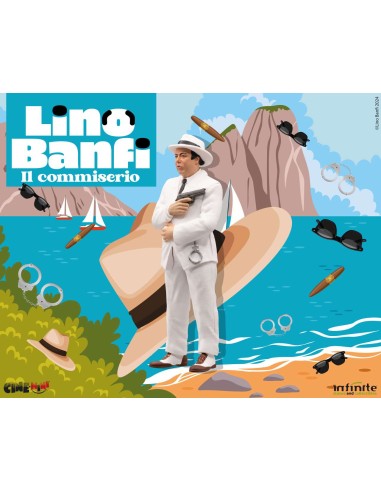 Infinite Statue Il Commissario Lo Gatto