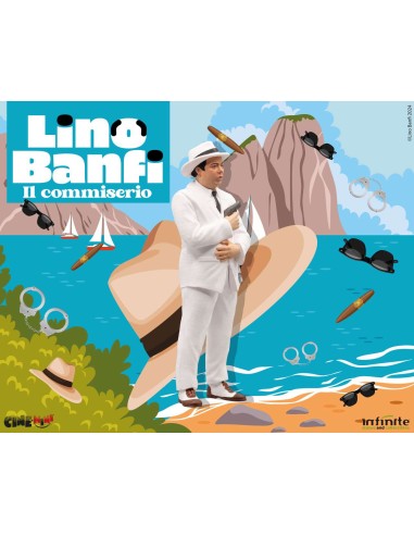 Infinite Statue Il Commissario Lo Gatto