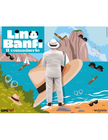 Infinite Statue Il Commissario Lo Gatto