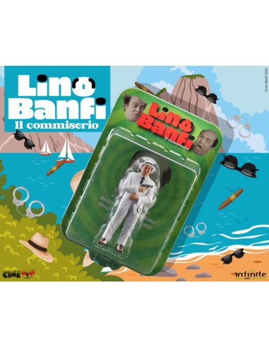 Infinite Statue Il Commissario Lo Gatto