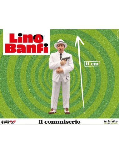 Infinite Statue Il Commissario Lo Gatto