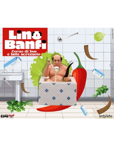 Infinite Statue Lino Banfi Corno Di...