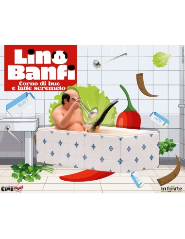 Infinite Statue Lino Banfi Corno Di...