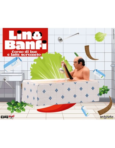 Infinite Statue Lino Banfi Corno Di...