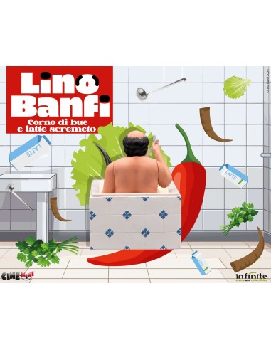 Infinite Statue Lino Banfi Corno Di...