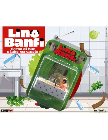 Infinite Statue Lino Banfi Corno Di...