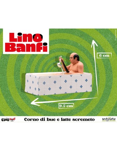 Infinite Statue Lino Banfi Corno Di...