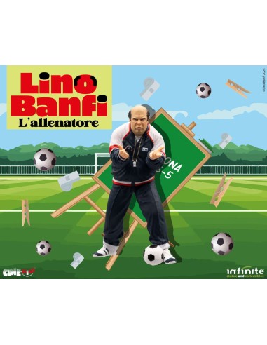 Infinite Statue L allenatore Nel Pallone