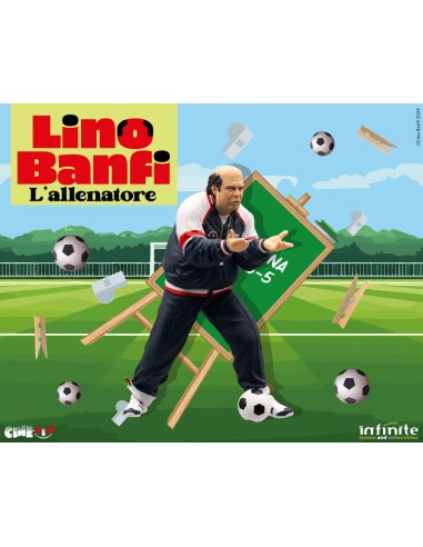 Infinite Statue L allenatore Nel Pallone