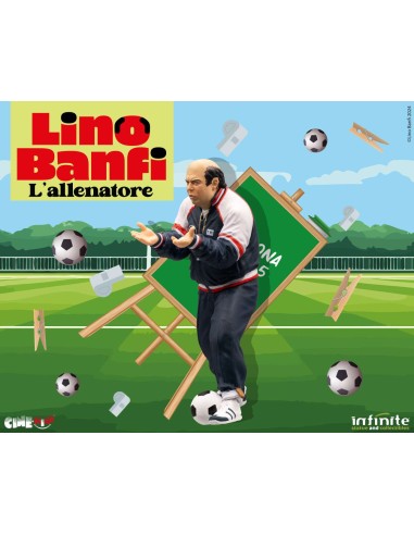 Infinite Statue L allenatore Nel Pallone