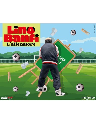 Infinite Statue L allenatore Nel Pallone