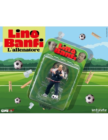 Infinite Statue L allenatore Nel Pallone