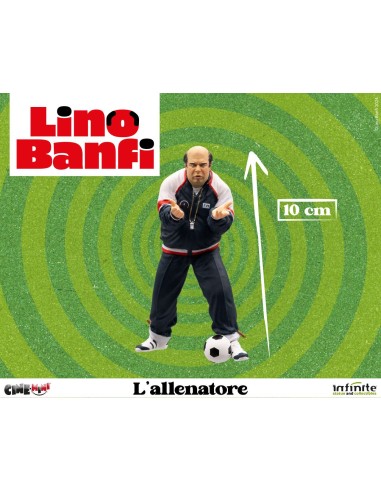 Infinite Statue L allenatore Nel Pallone