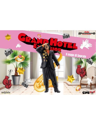 Infinite Statue Diego Abatantuono il...