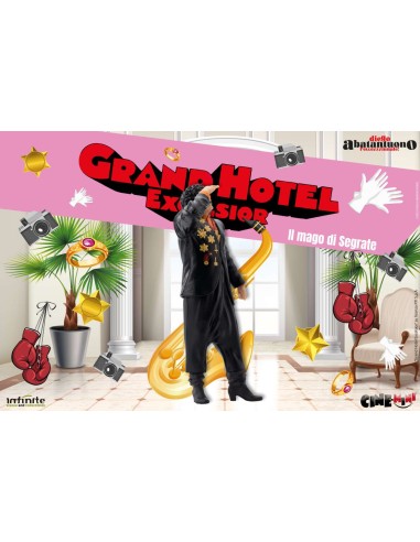 Infinite Statue Diego Abatantuono il...