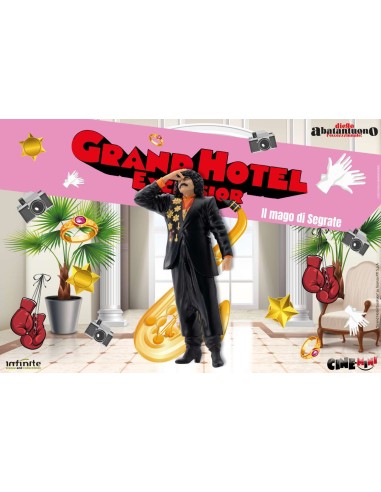 Infinite Statue Diego Abatantuono il...