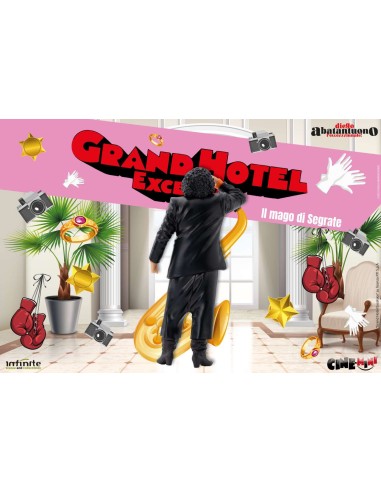 Infinite Statue Diego Abatantuono il...