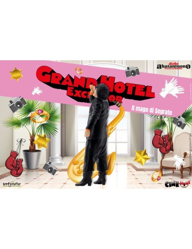 Infinite Statue Diego Abatantuono il...