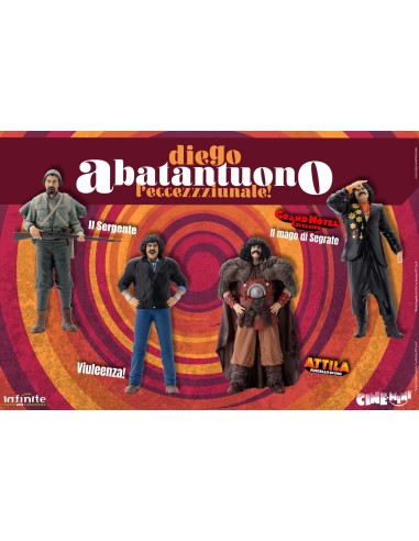 Infinite Statue Diego Abatantuono il...